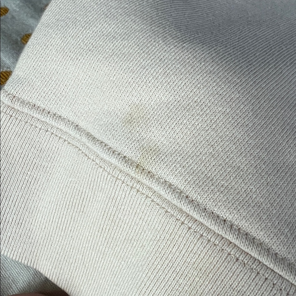 Sezane Amour Libre Oiseau Sweatshirt - Sézane X Pangea Cream / Multicolour - Picture 7 of 7